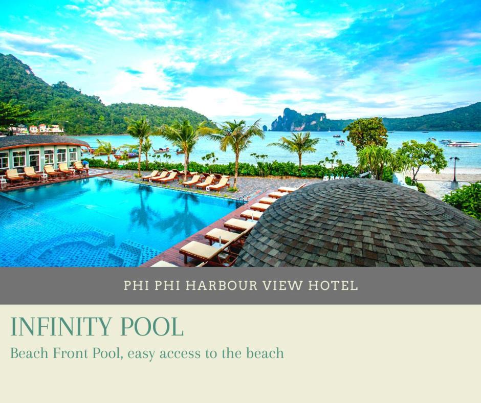 Phi Phi Harbour View Hotel-Sha Extra Plus Экстерьер фото